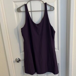 Purple Athleisure dress